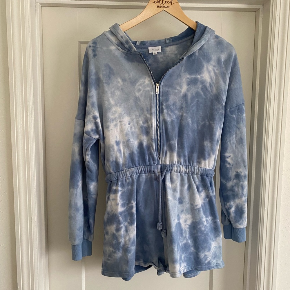 Long Sleeve Hooded Romper